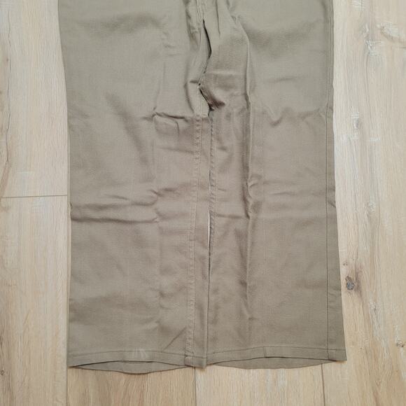 Vintage 70s Levi's 517 Sta-Prest Polyester Jeans 39x26 (Tag 42x32) USA Dacron - Picture 3 of 8